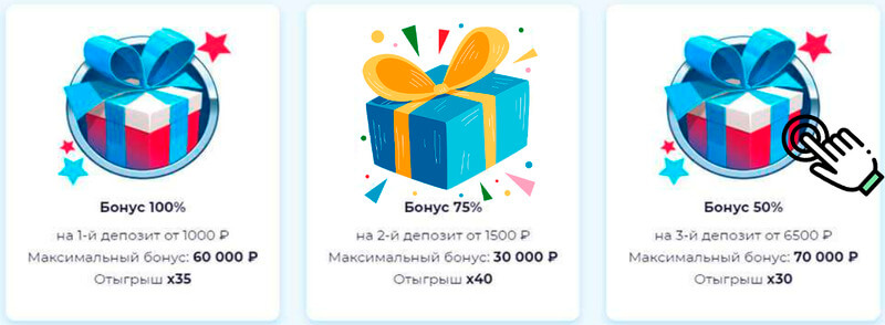 Бонусы онлайн казино